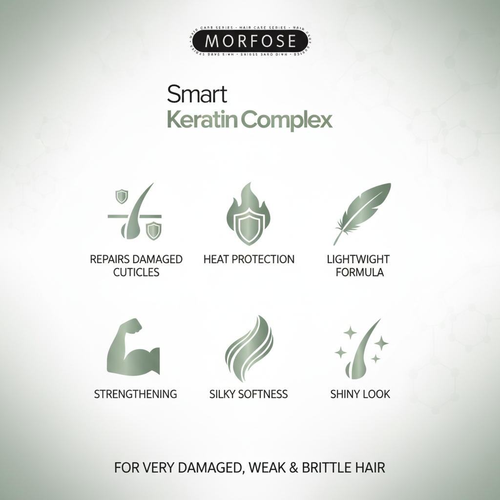 Morfose Keratin Benefits