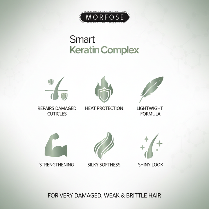 Morfose Keratin Benefits