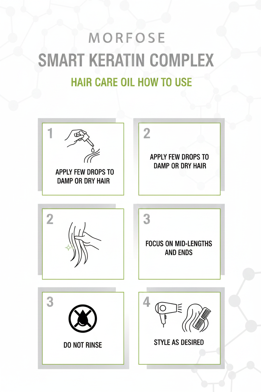 Morfose Keratin How to Use