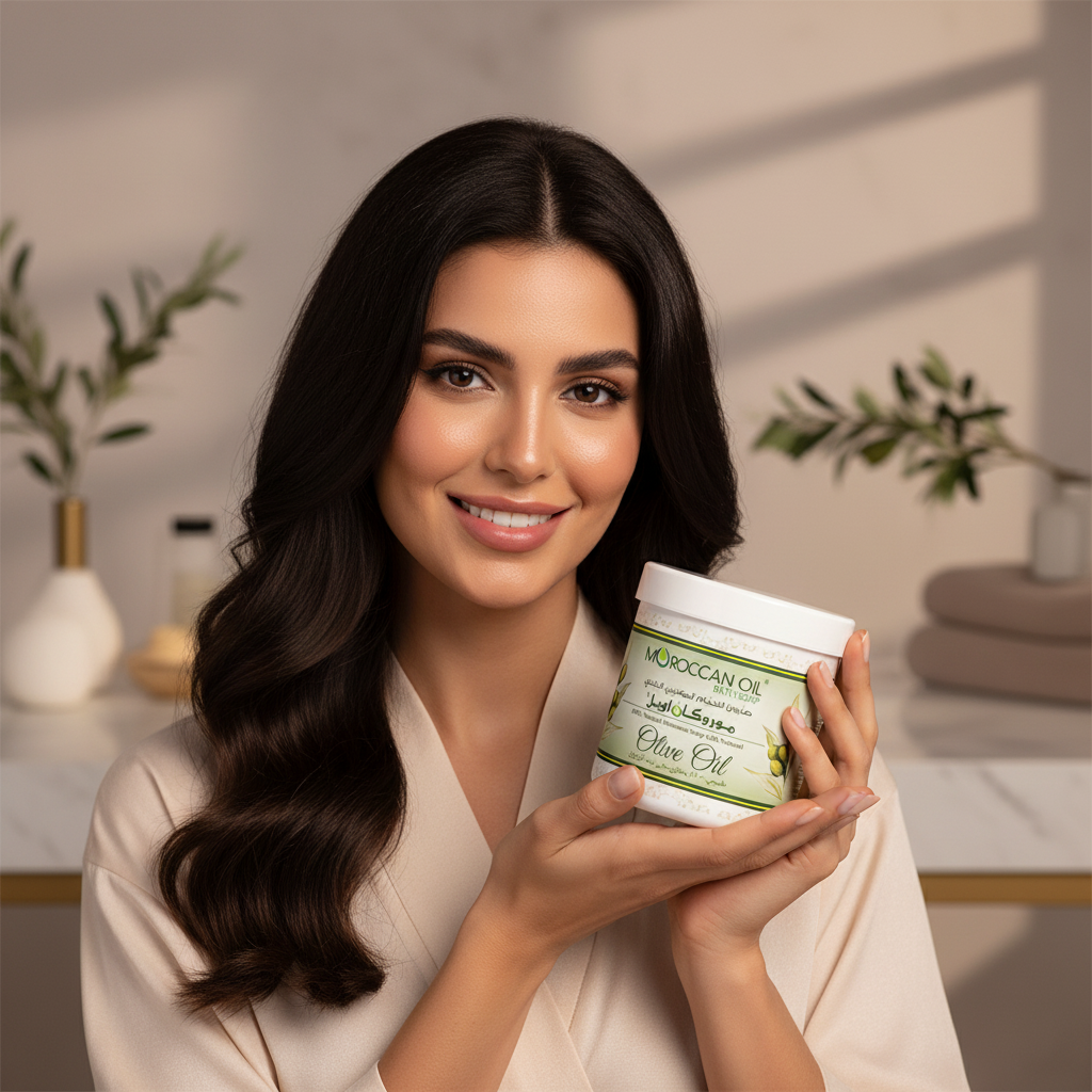 Moroccan Oil Soap - Model