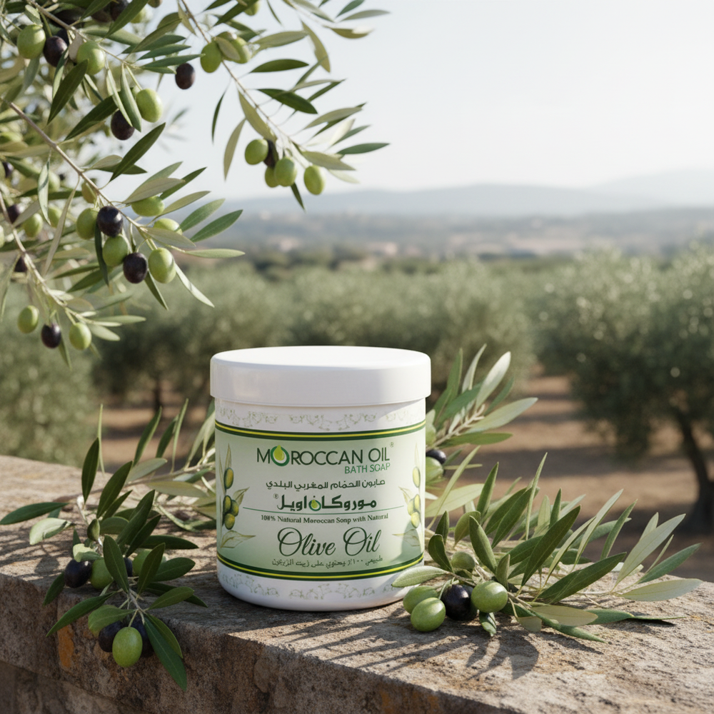 Moroccan Oil Soap - Outdoor
