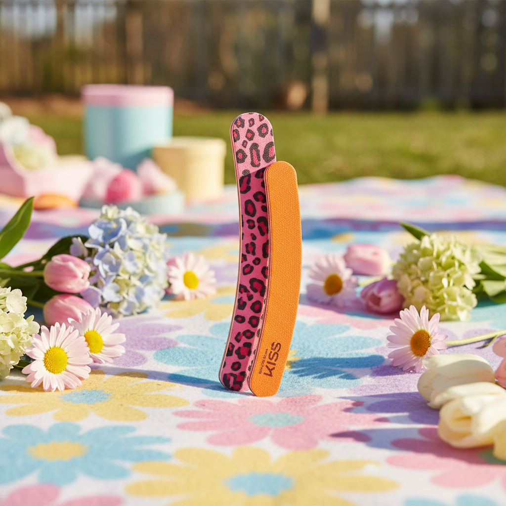 Outdoor KISS Banana Nail File