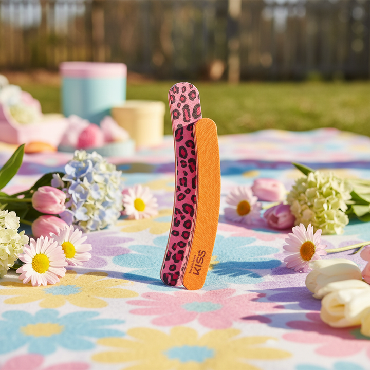 Outdoor KISS Banana Nail File