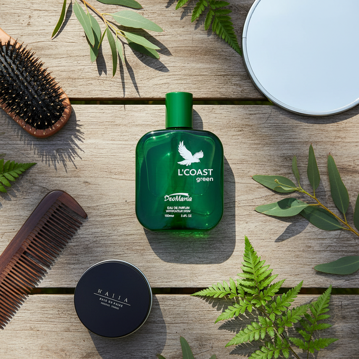 Outdoor with Grooming Tools