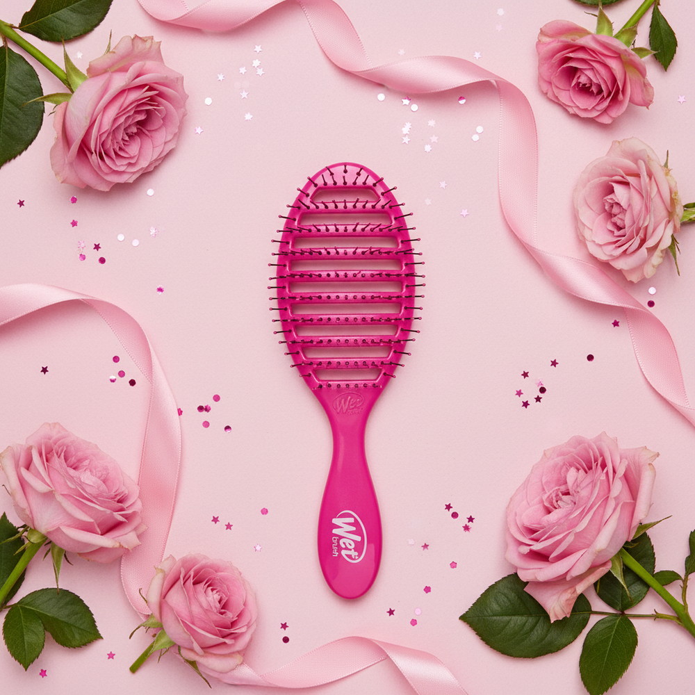 Pink Flat Lay