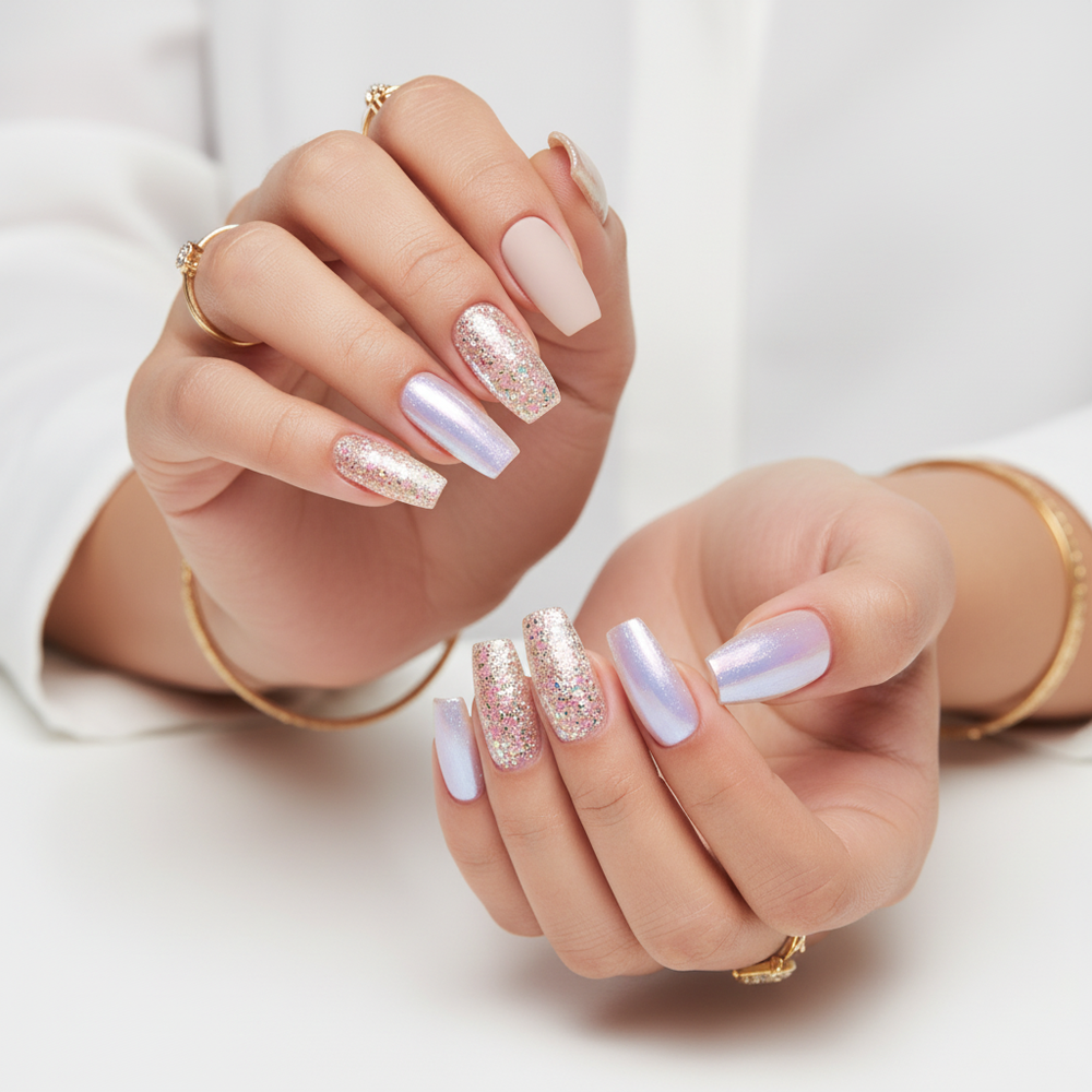 Press-On Nails - Model