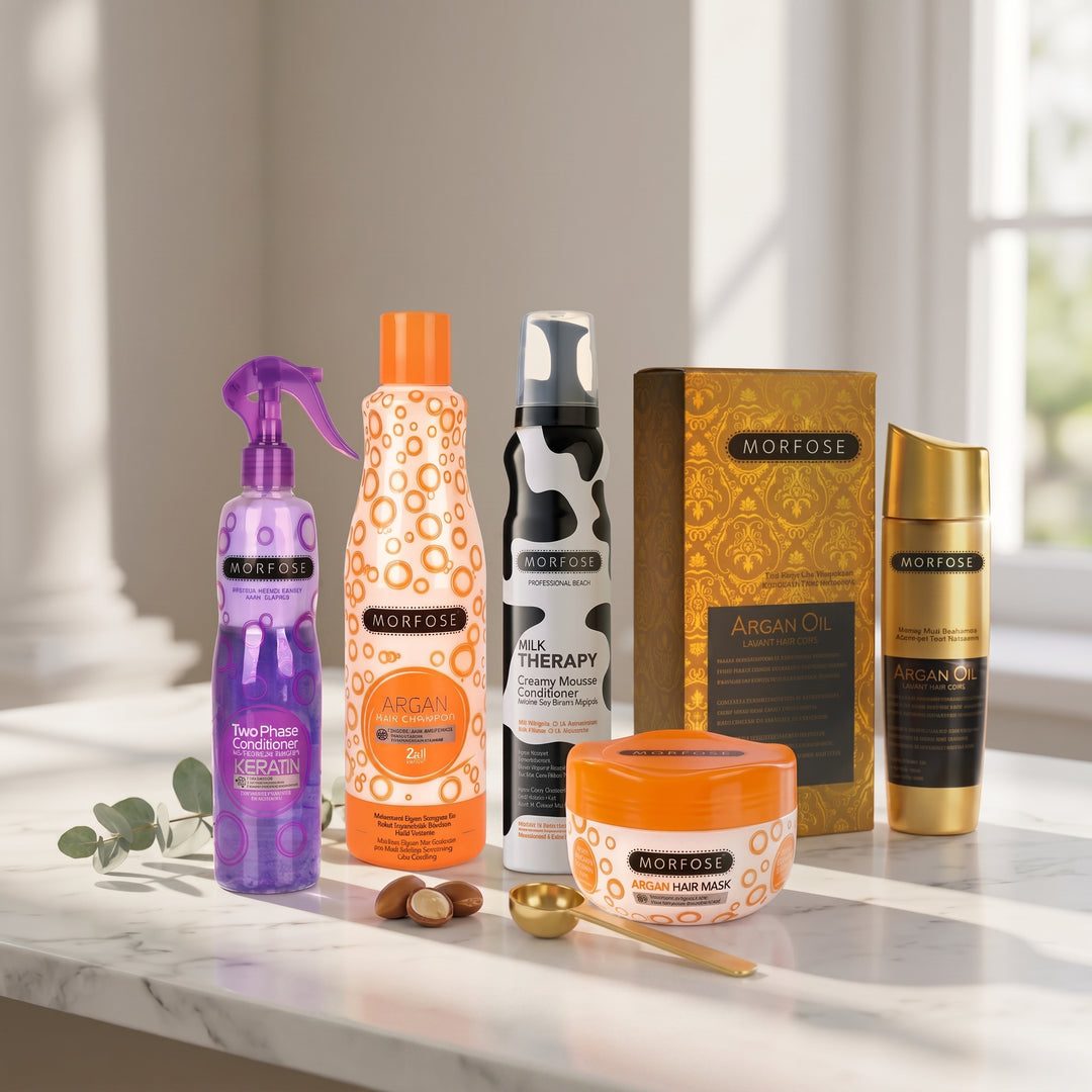 Morfose Argan Smooth & Repair Routine