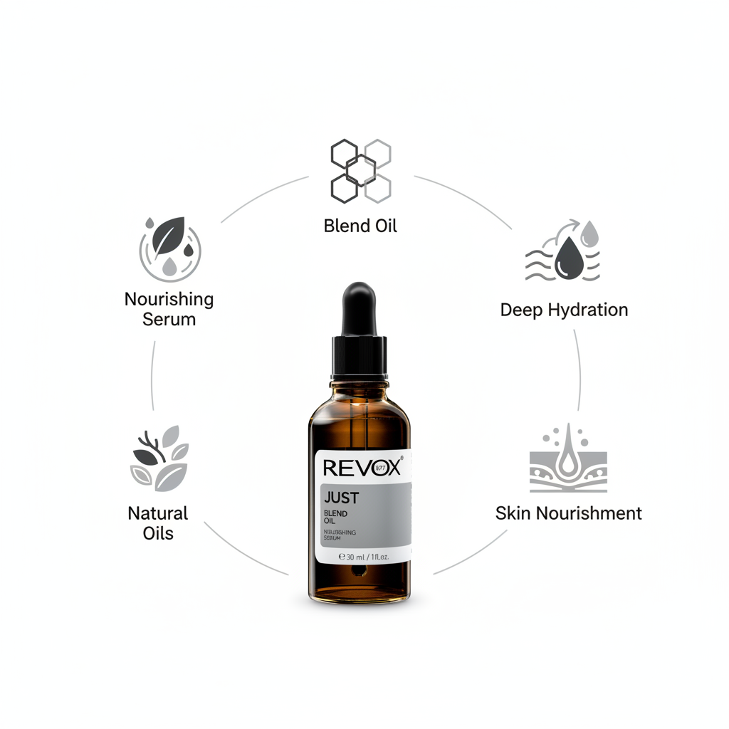Revox Just Blend Oil - Benefits
