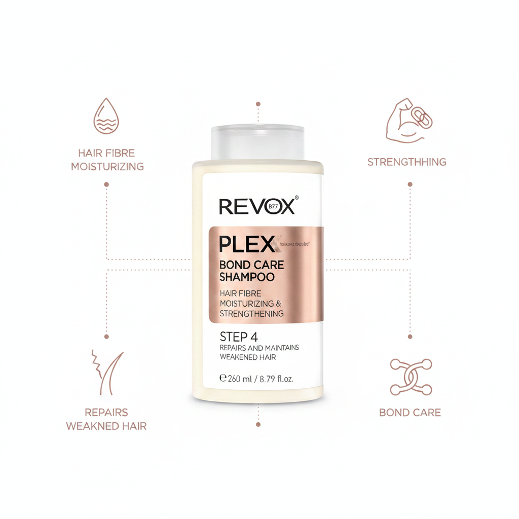 Revox Plex Shampoo - Benefits