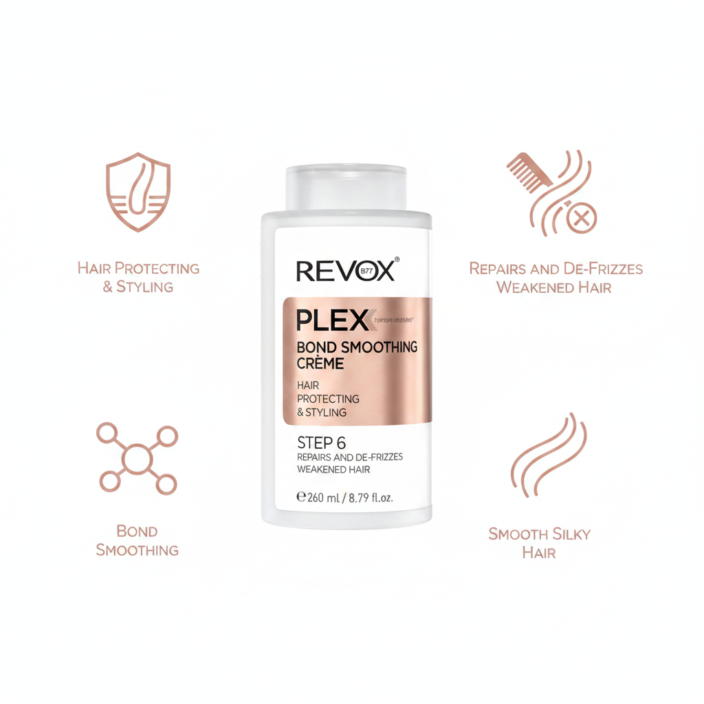 Revox Plex Smoothing Crème - Benefits