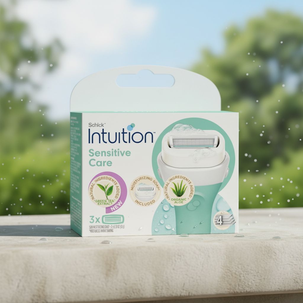 Schick Intuition Outdoor