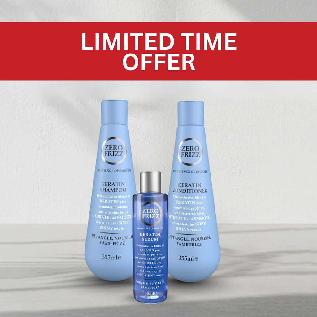 Zero Frizz Keratin Bundle 1