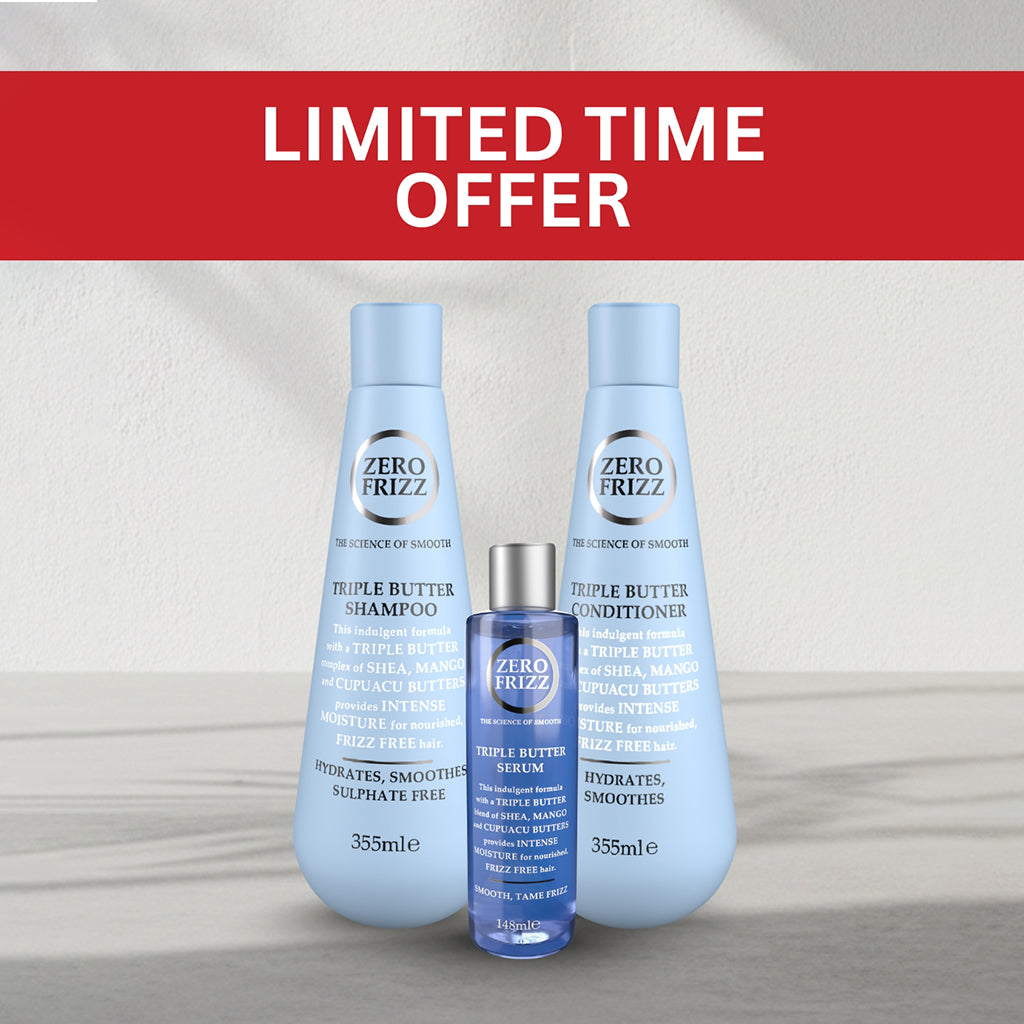 Zero Frizz Triple Butter Bundle 1