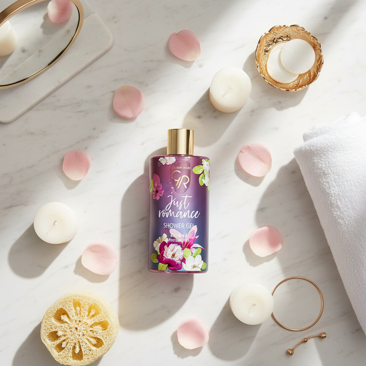Spa Flat Lay