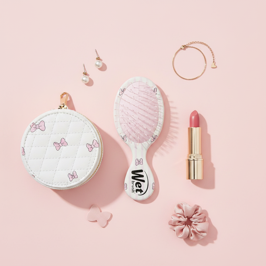 Travel Flat Lay