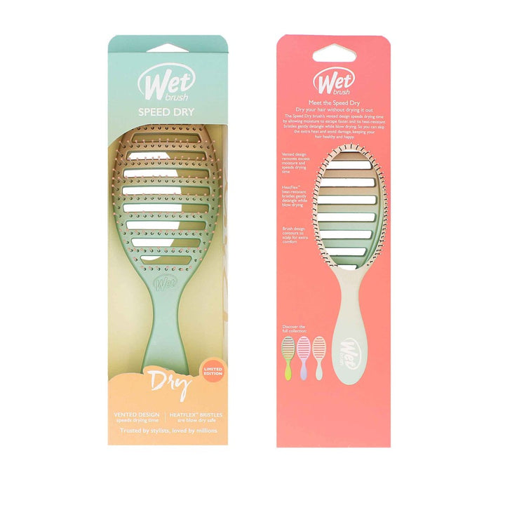 Wet Brush Speed Dry Feel Good Ombre Seafoam - 736658480733