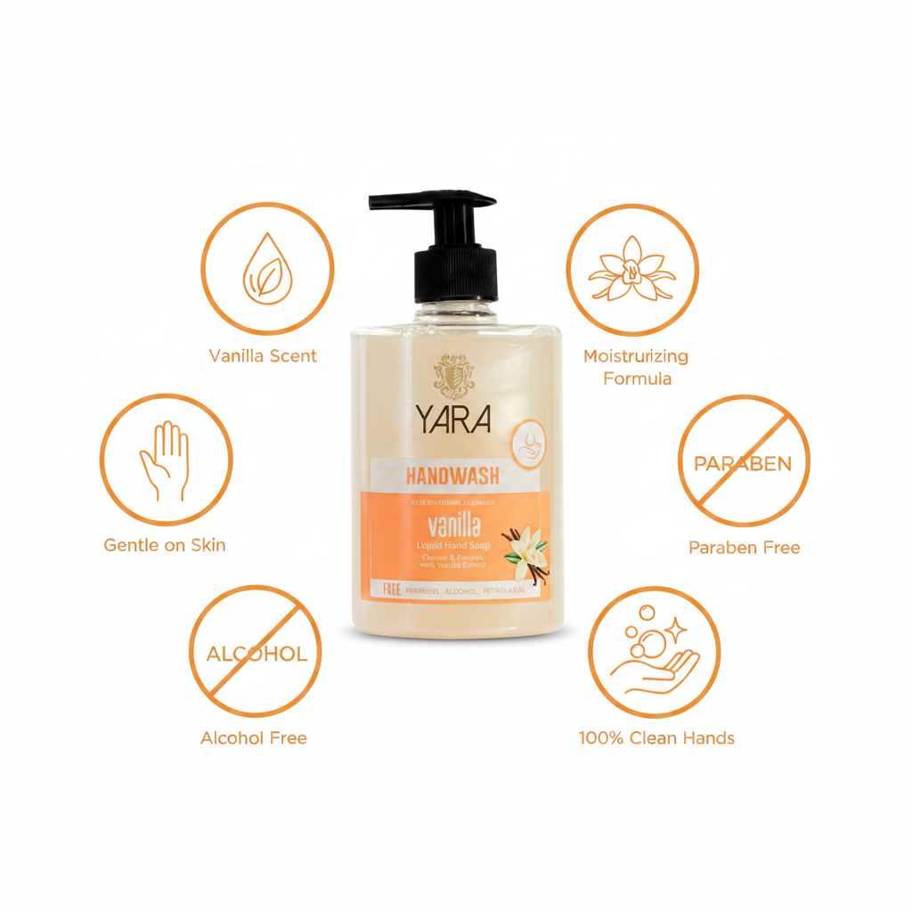 Yara Vanilla - Benefits New