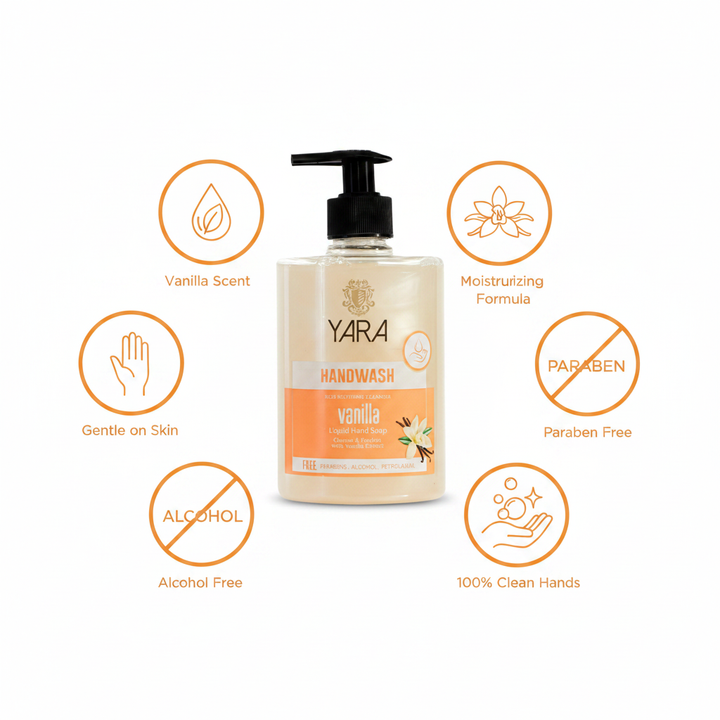 Yara Vanilla - Benefits New