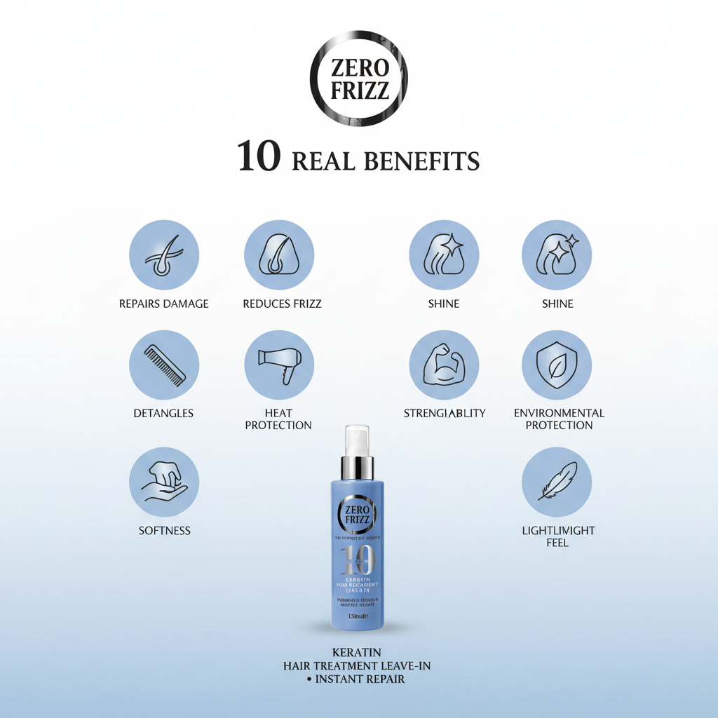 Zero Frizz Benefits