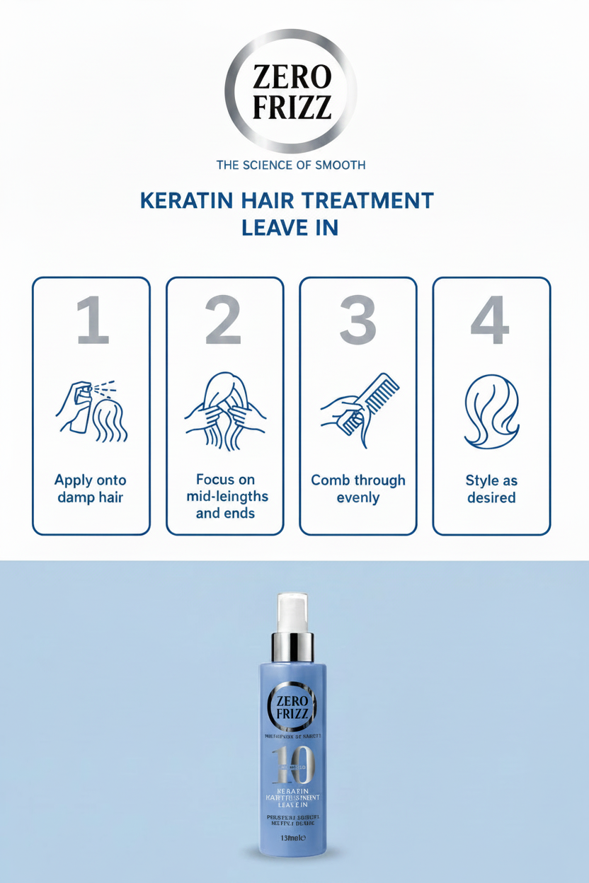 Zero Frizz How to Use