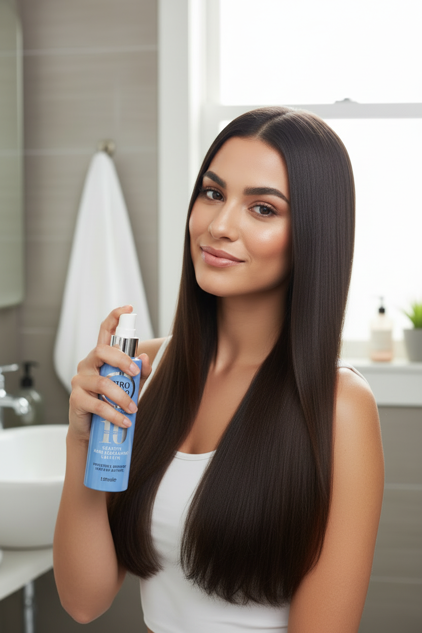 Zero Frizz Model