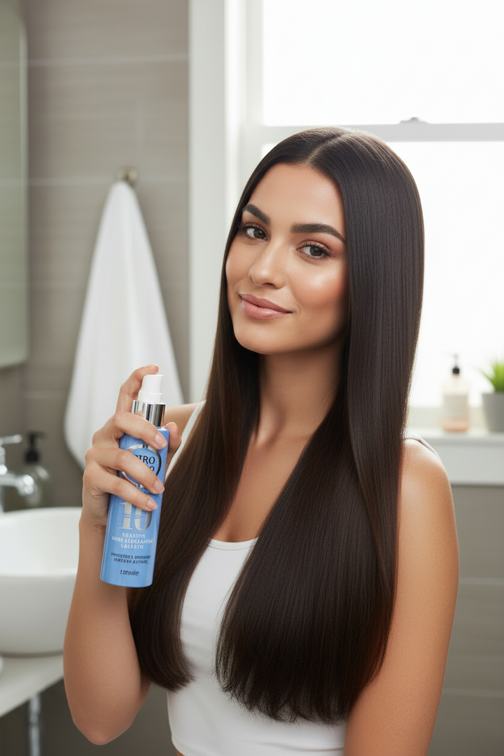 Zero Frizz Model